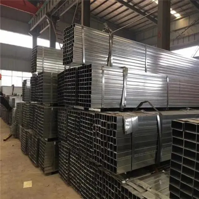 东阳Q355B光亮方管 冷拉精加工高精度矩形管材
